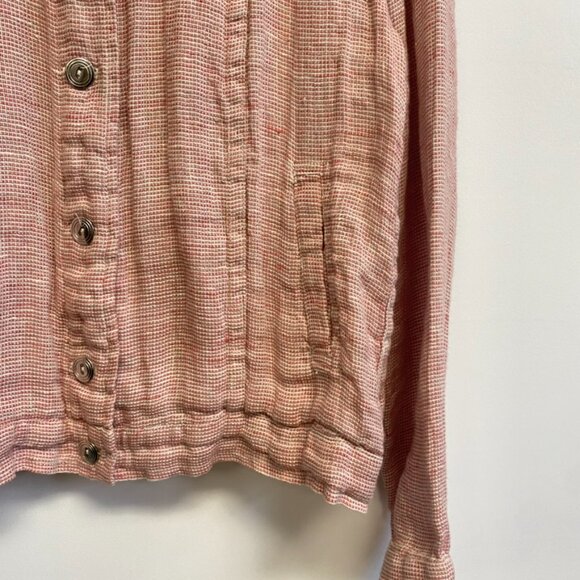 Flax 100% Linen Jacket - Picture 6 of 13